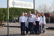 Team Cafehaus Niederrhein aus dem Bahnsteig